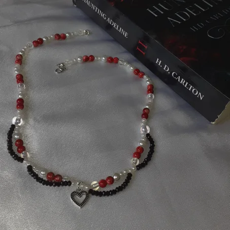 Crimson Whisper Necklace