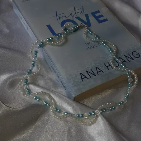Ocean Lattice Necklace