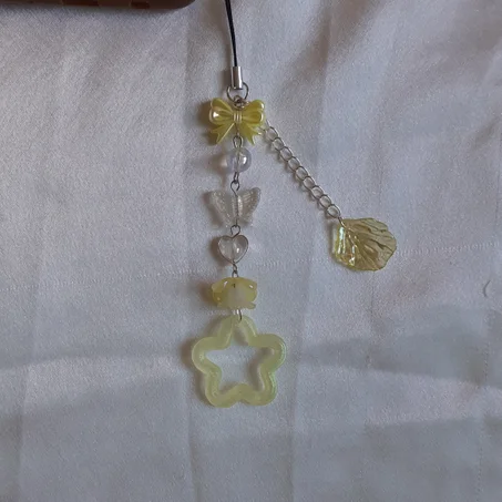 Sunshine Phone Charm