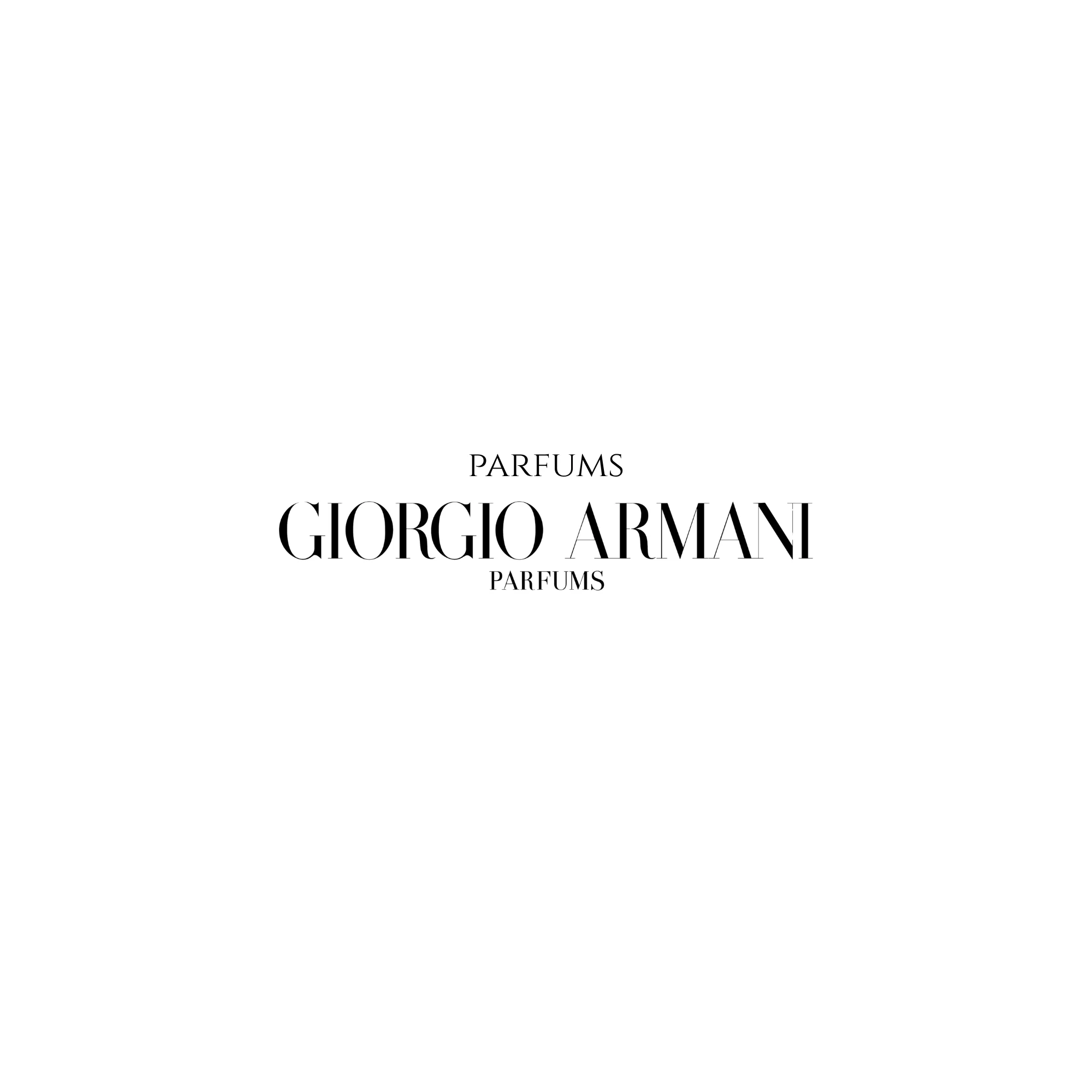 Inspired by Giorgio  Armani