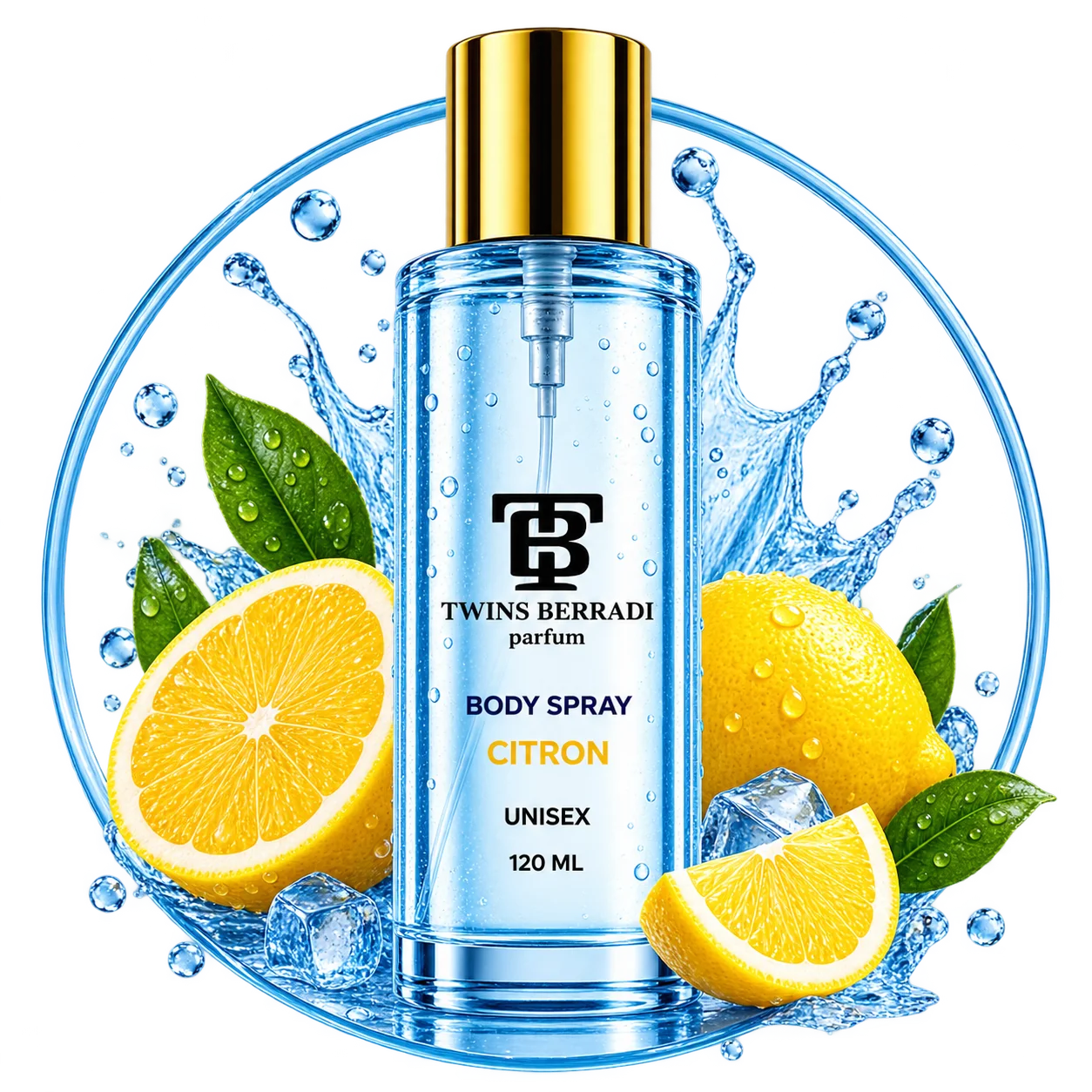 BODY SPRAY CITRON – Twins Berradi | 120 ML