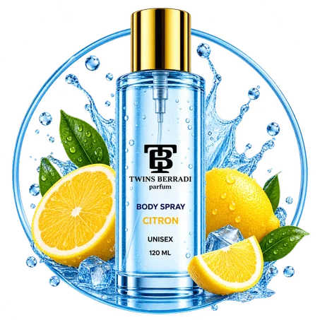 BODY SPRAY CITRON – Twins Berradi | 120 ML