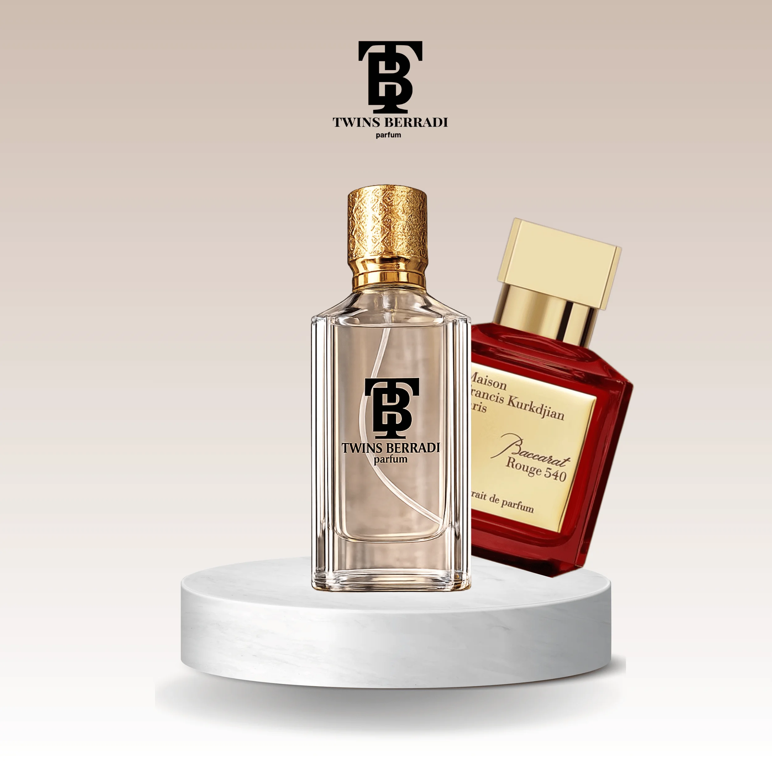 Baccarat Rouge - Parfum Niche Unisexe 50ml