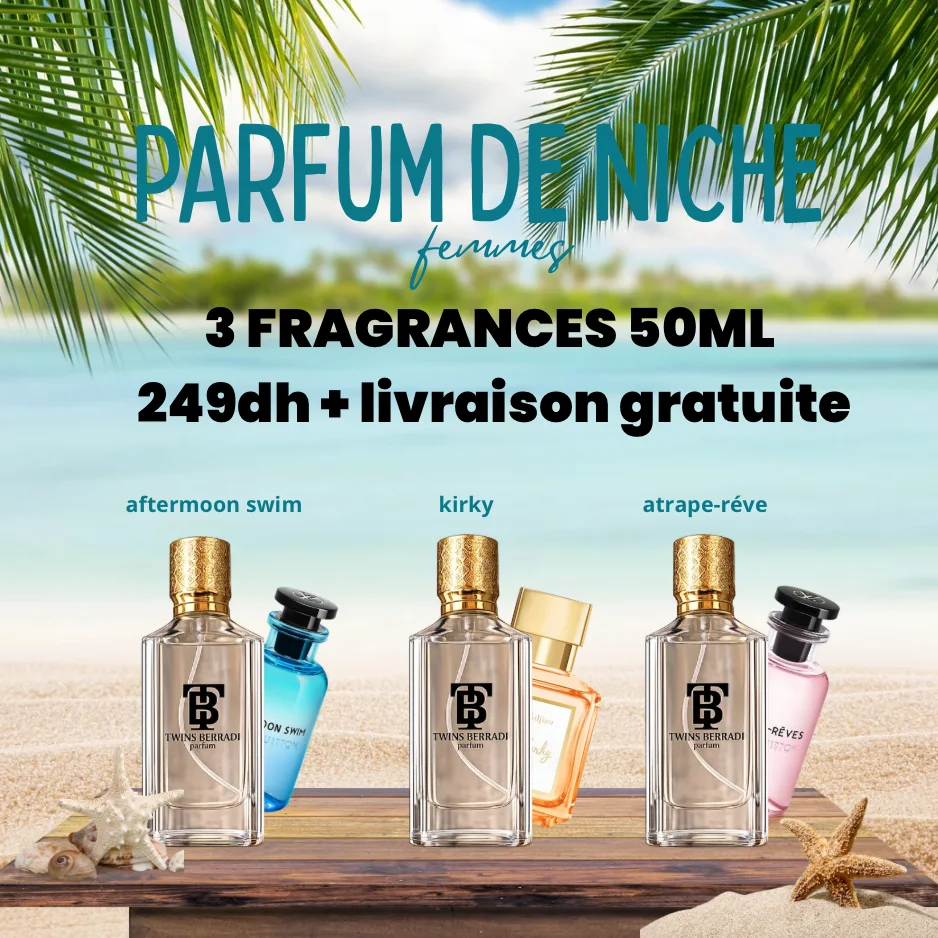 Pack Été Femme – 3 Fragrances 50ML