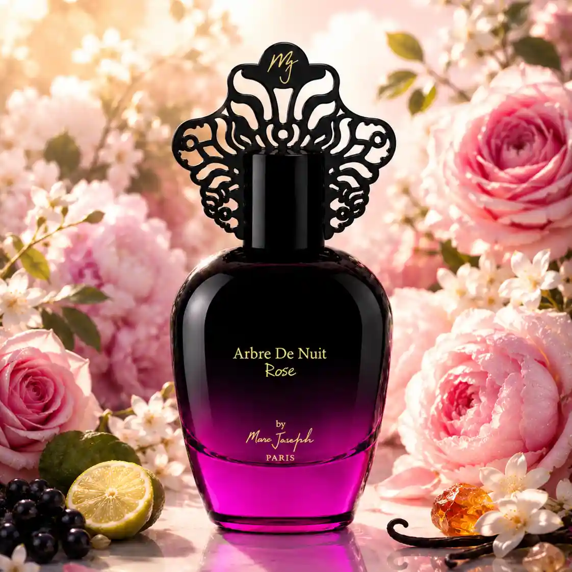 ARBRE DE NUIT ROSE