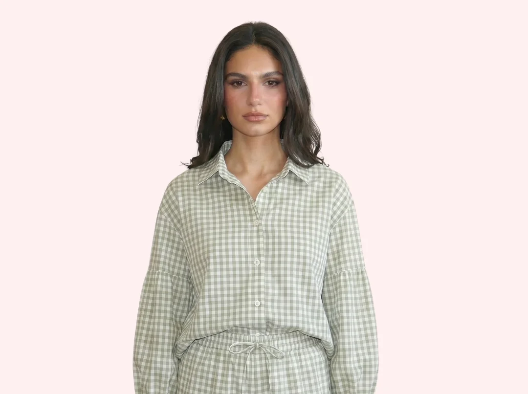 Ensemble Brise Olive