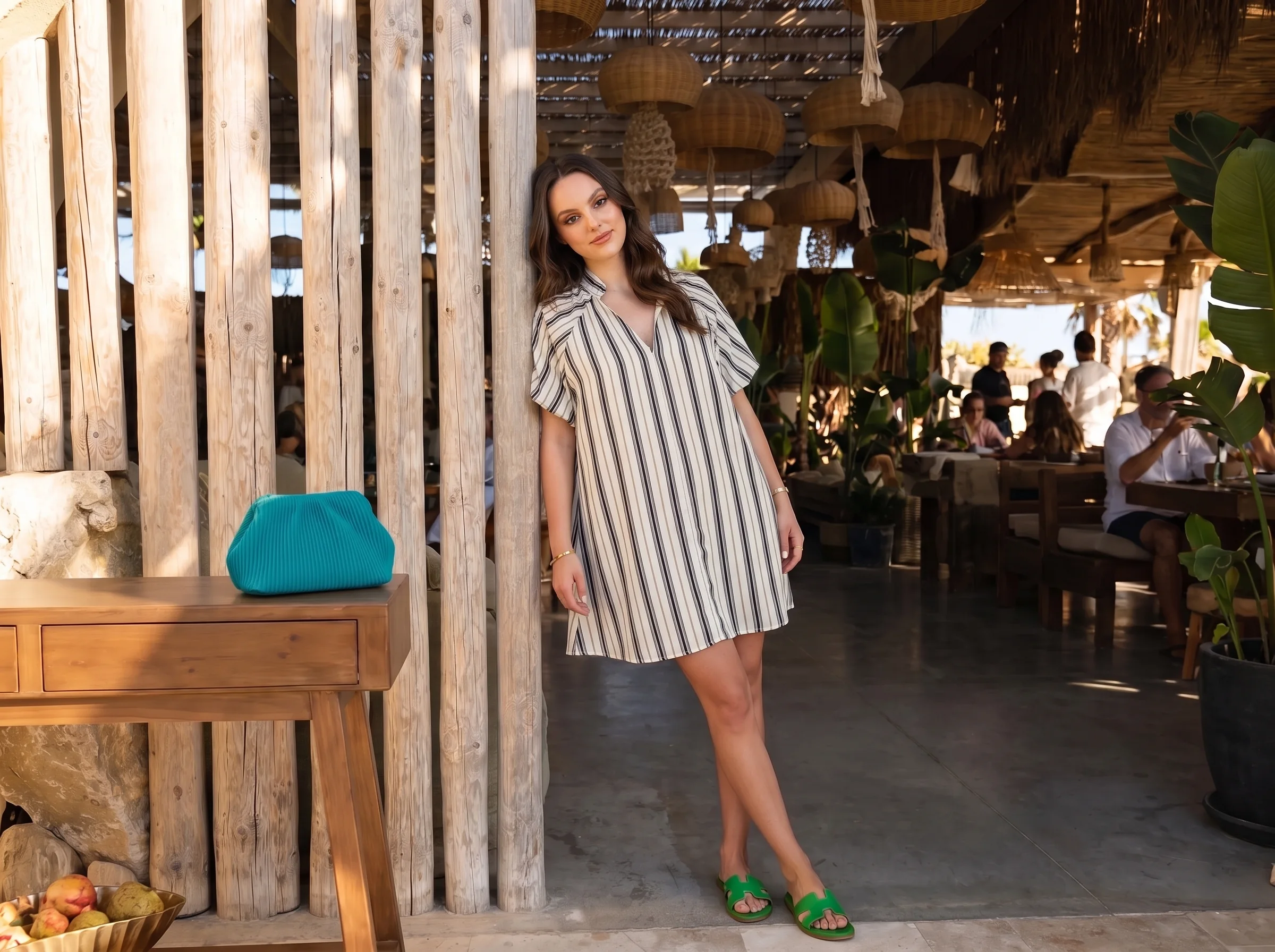 Azure Breeze Dress