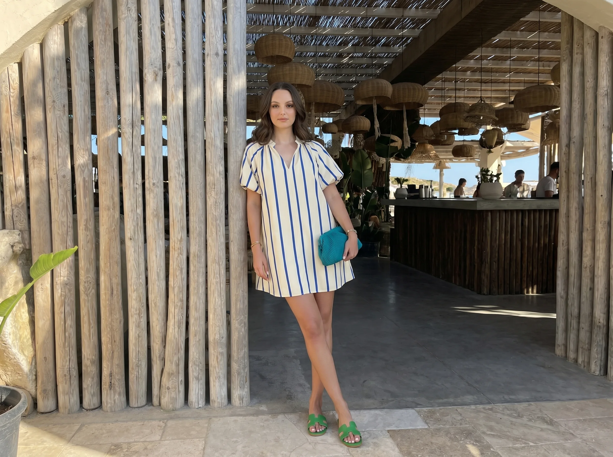 Azure Breeze Dress