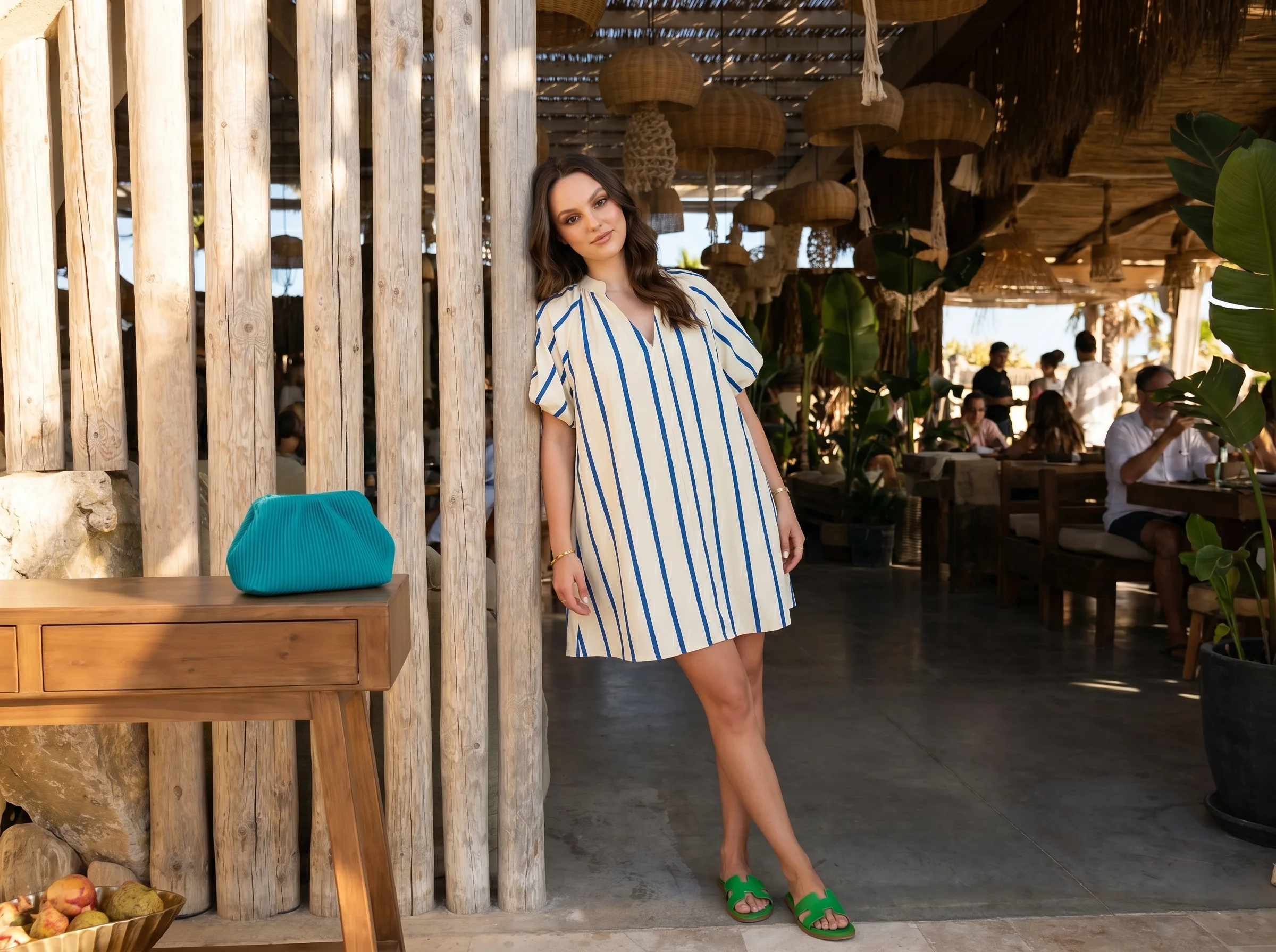 Azure Breeze Dress