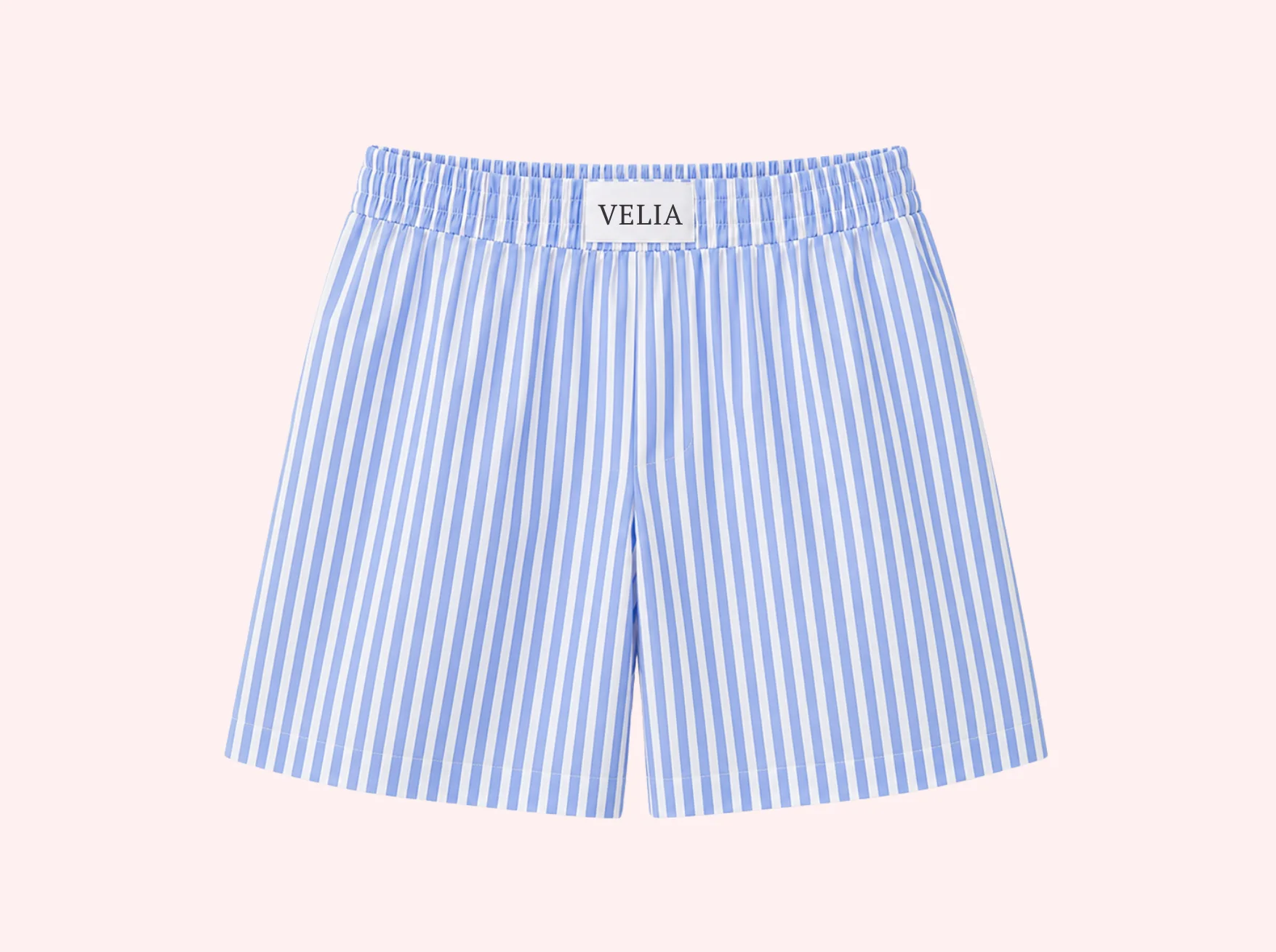 Azure Stripe Set