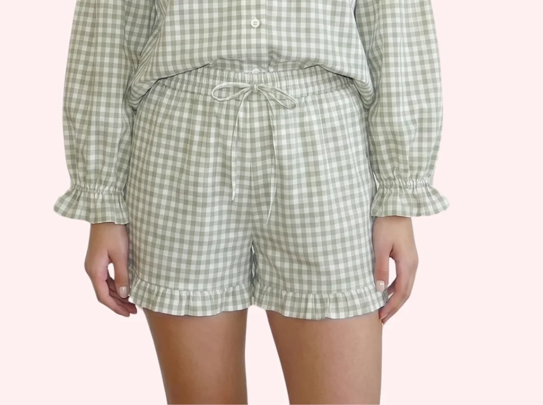 Ensemble Brise Olive
