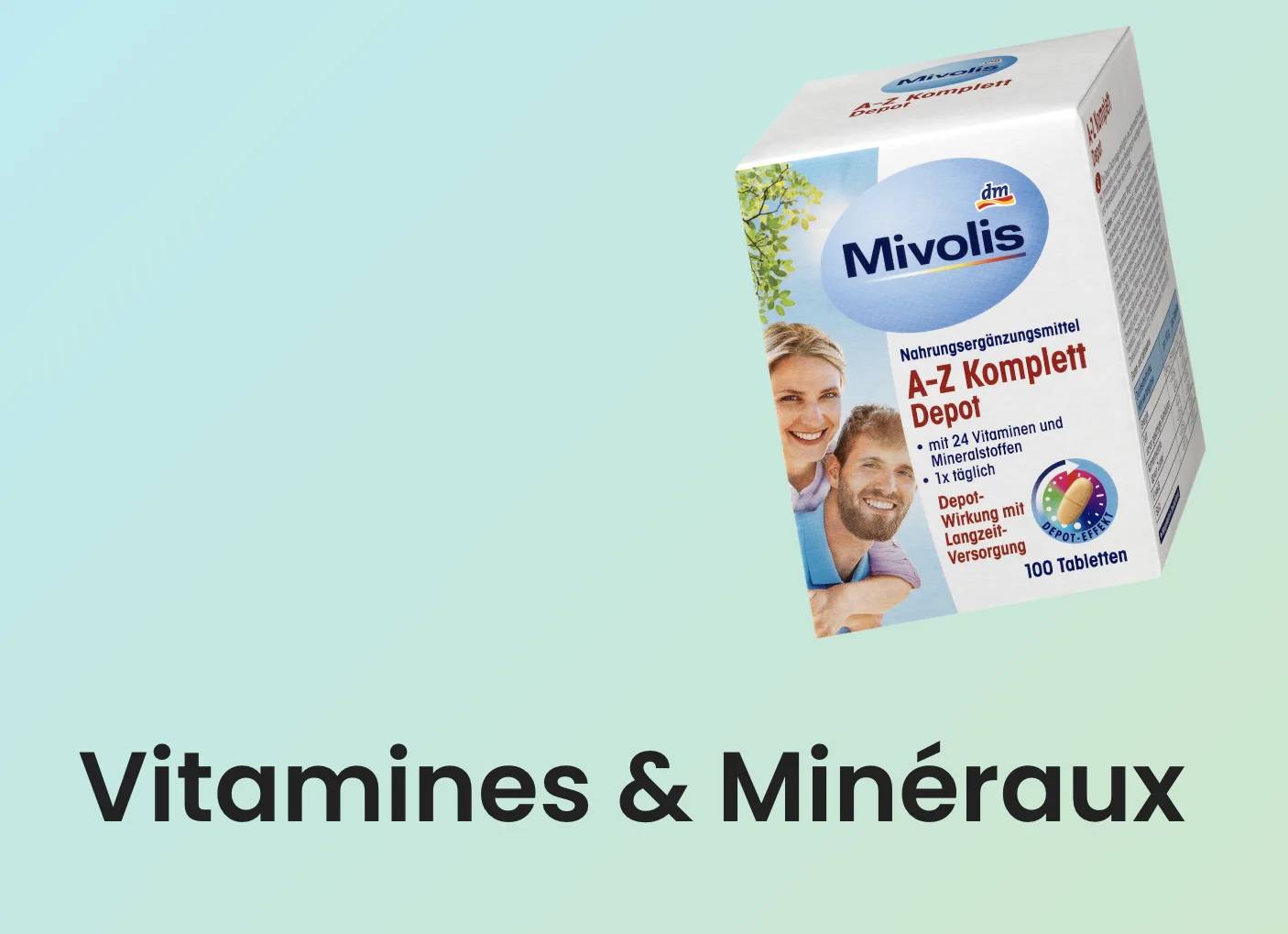 Vitamines & Minéraux