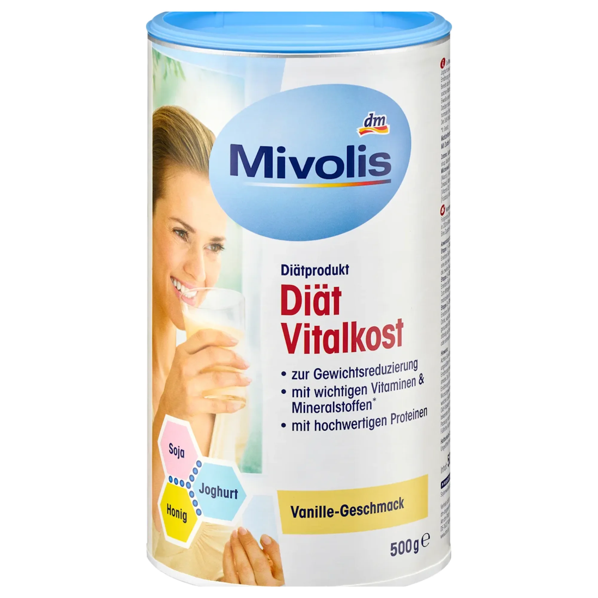 Mivolis Diät Vitalkost Vanille – Shake Protéiné pour la Perte de Poids