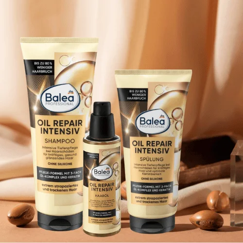 Pack de Huile Réparatrice Intensive, Balea