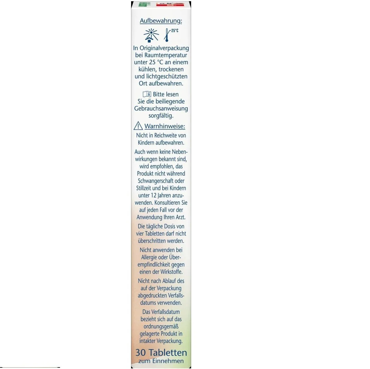 DOPPLERHERZ – Syndrome de l’intestin irritable, 30 comprimés