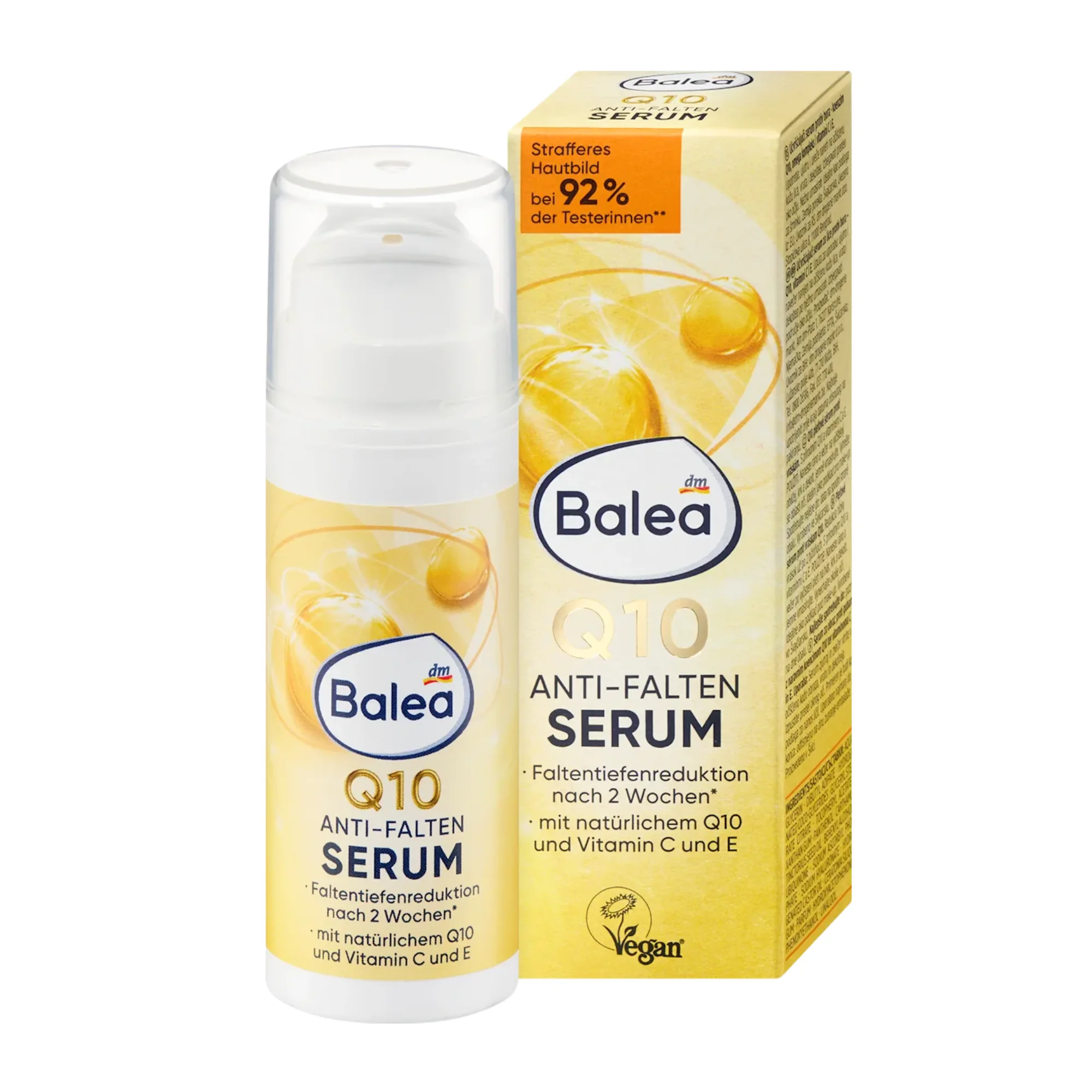 Balea Sérum Q10 Anti-Rides, 30 ml