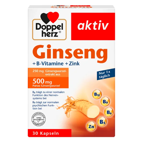 Doppelherz Ginseng