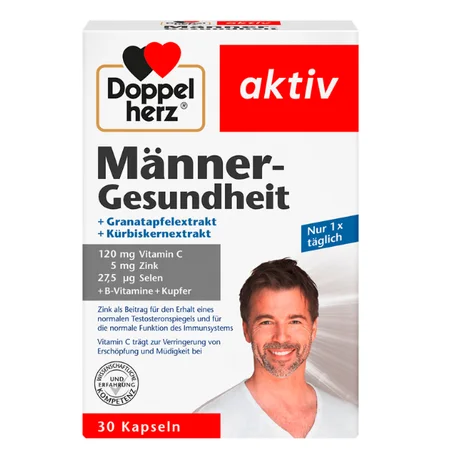 Doppelherz Men’s Health Capsules , capsules