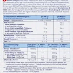 Oméga-3 1000, capsules, 60 pièces, 85,1 g