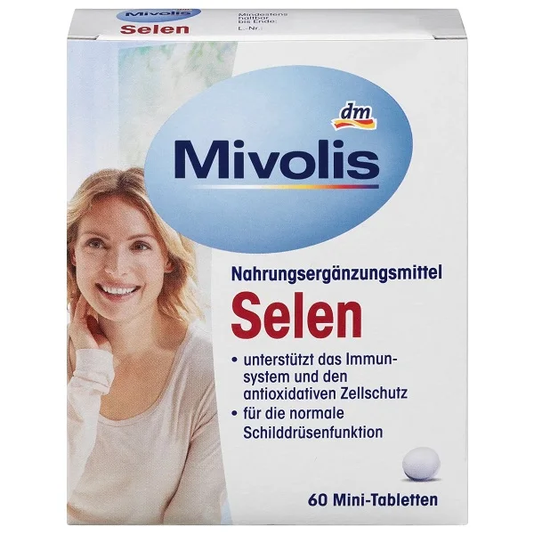 Mivolis Sélénium Mini-comprimés, 60 comprimés