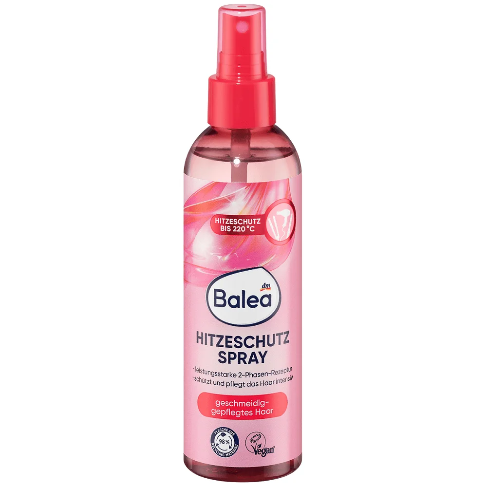 Spray protecteur thermique biphasé, 200 ml, Balea