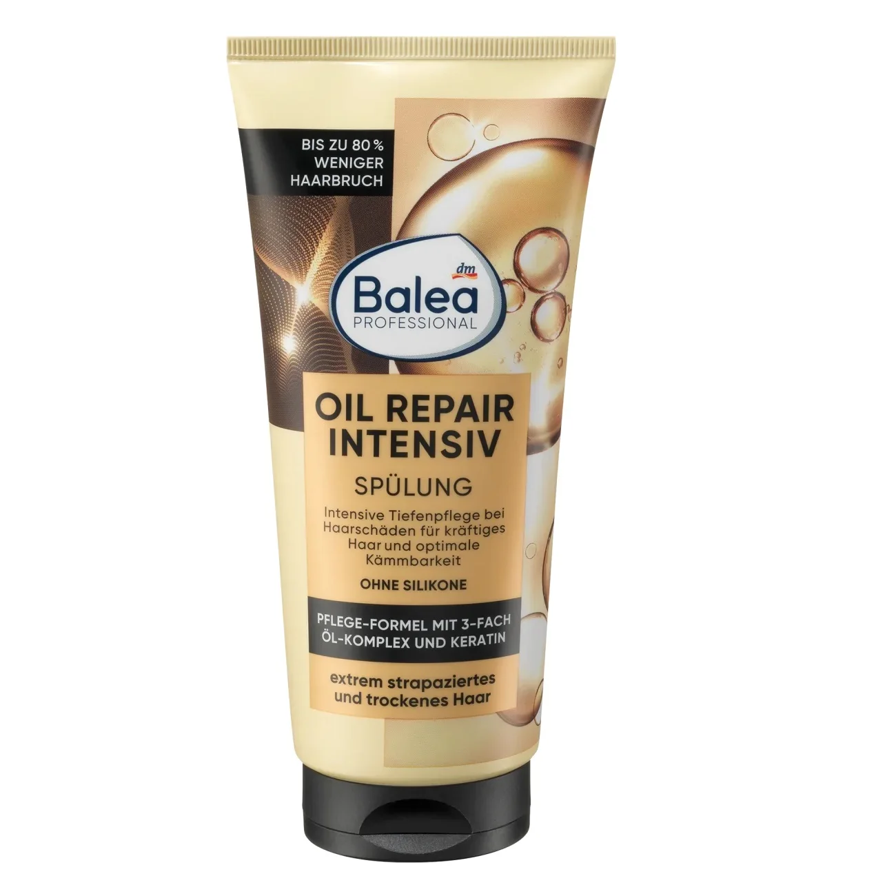 Après-shampoing réparateur intensif, 200 ml, Balea