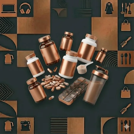مكملات غذائية