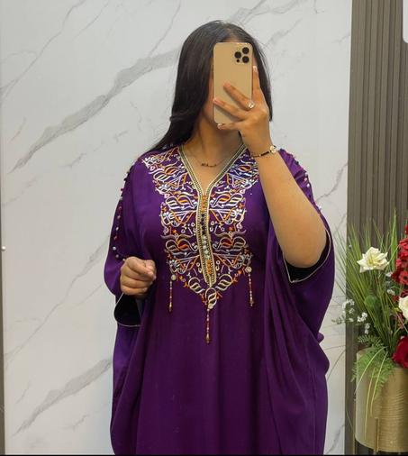 قندورة مغربية تقليدية