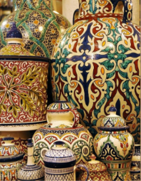 الصناعة التقليدية المغربية