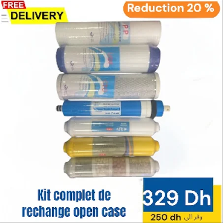 FILTRE DE RECHANGE POUR OSMOSEUR