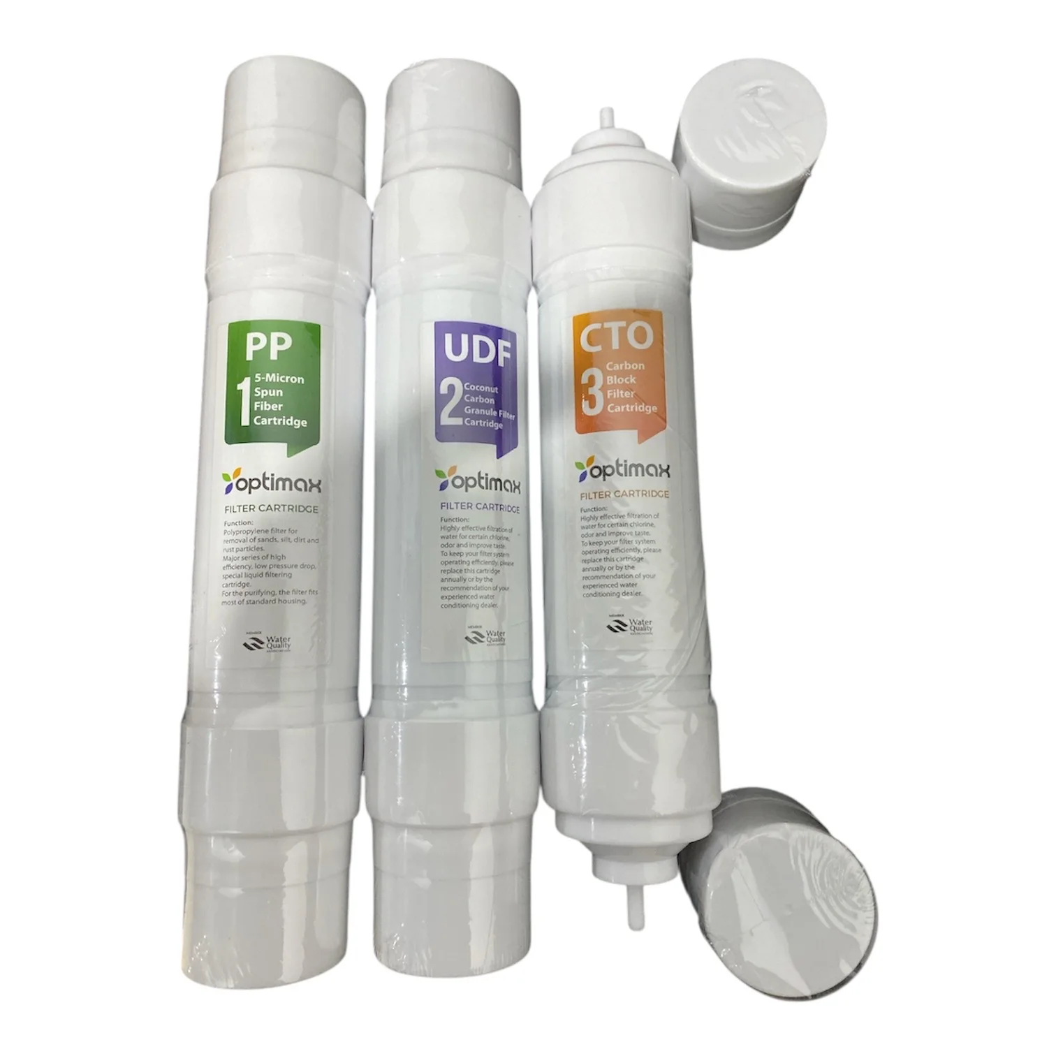 kit 3 pour filtre encastre