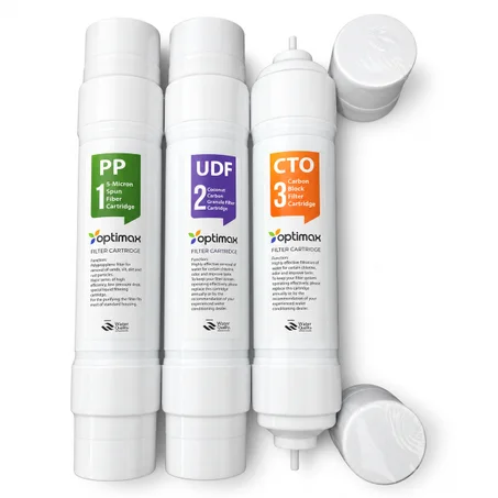 kit 3 pour filtre encastre