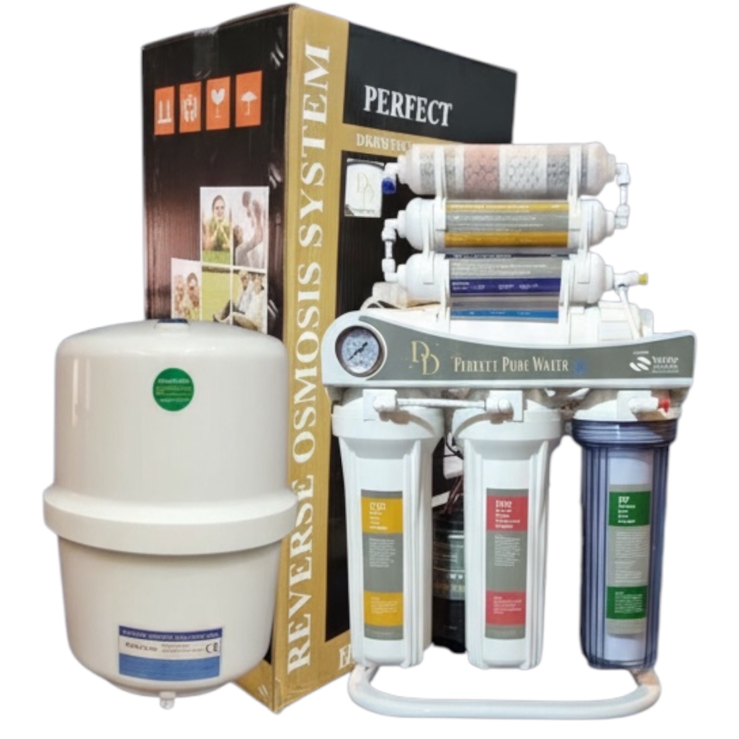 filtre Perfect 7 etapes