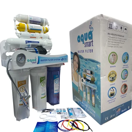 FILTRE OSMOSEUR AQUA SMART 7 ETAPES