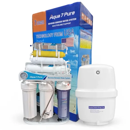 FILTRE OSMOSEUR AQUA 7 PURE 7 ETAPES