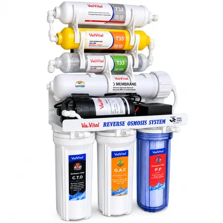 FILTRE OSMOSEUR VAL VITAL 7 ETAPES