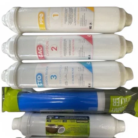 KIT 5 ETAPES POUR FILTRE ENCASTRE