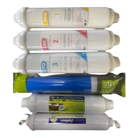 KIT 6 ETAPES POUR FILTRE ENCASTRE