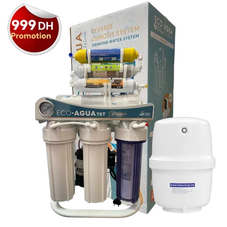 FILTRE OSMOSEUR ECO AGUA PRIME 7 ETAPES