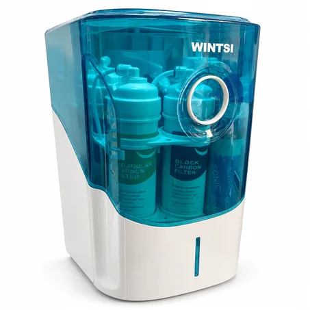 WINTSI 6 ETAPES ENCASTRE TRANSPARANT