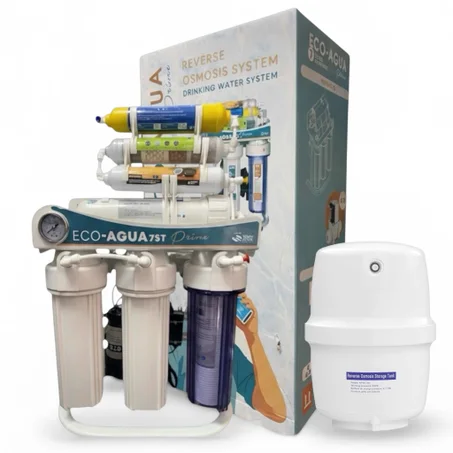 FILTRE OSMOSEUR ECO AGUA PRIME 7 ETAPES