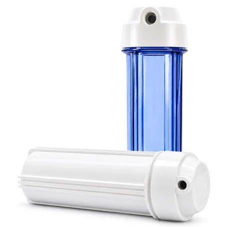 porte filtre transparent et compact