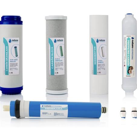 Kit de 4 filtres avec membrane