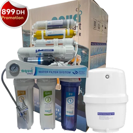 FILTRE OSMOSEUR AQUA SMART 7 ETAPES