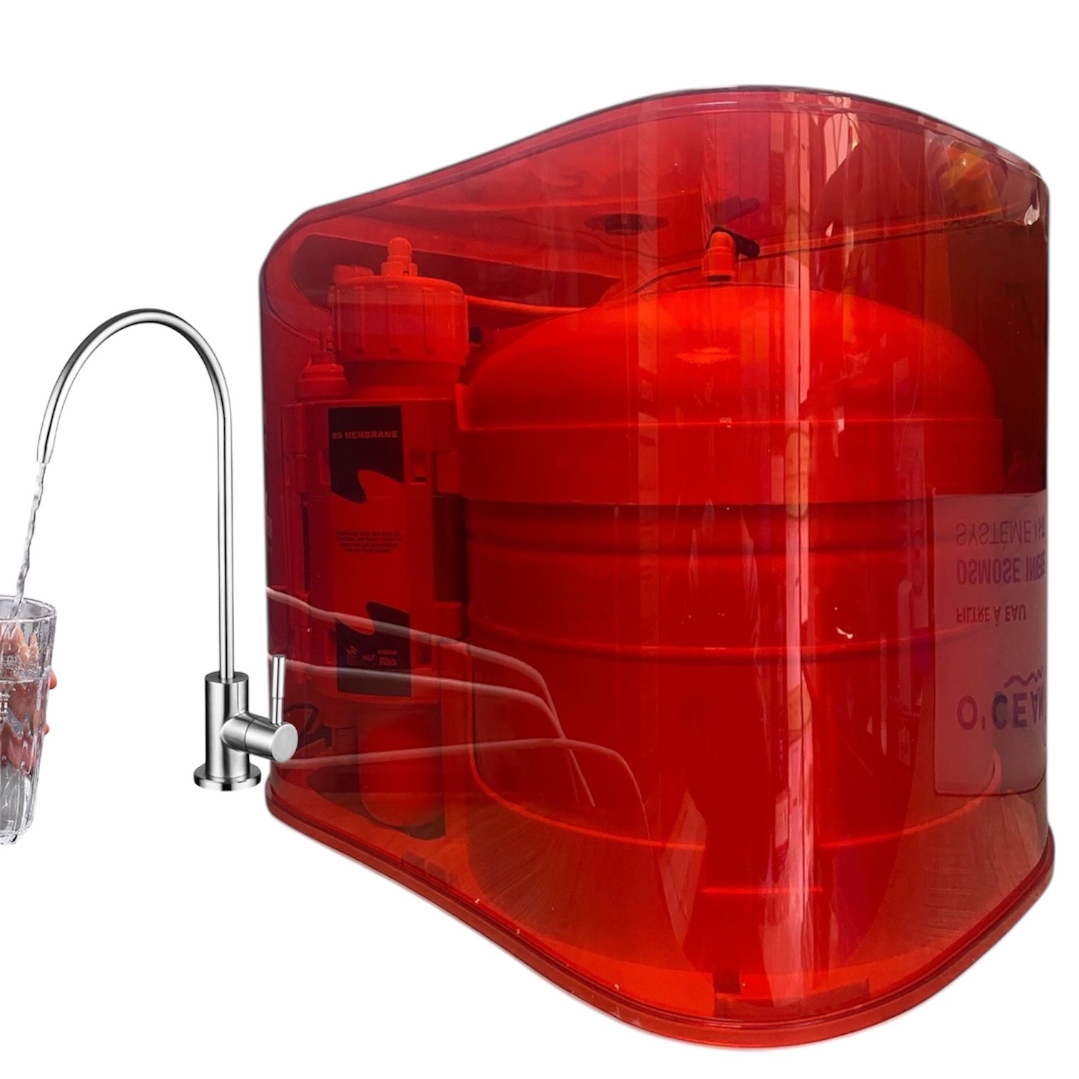 filtre encastre wintsi rouge