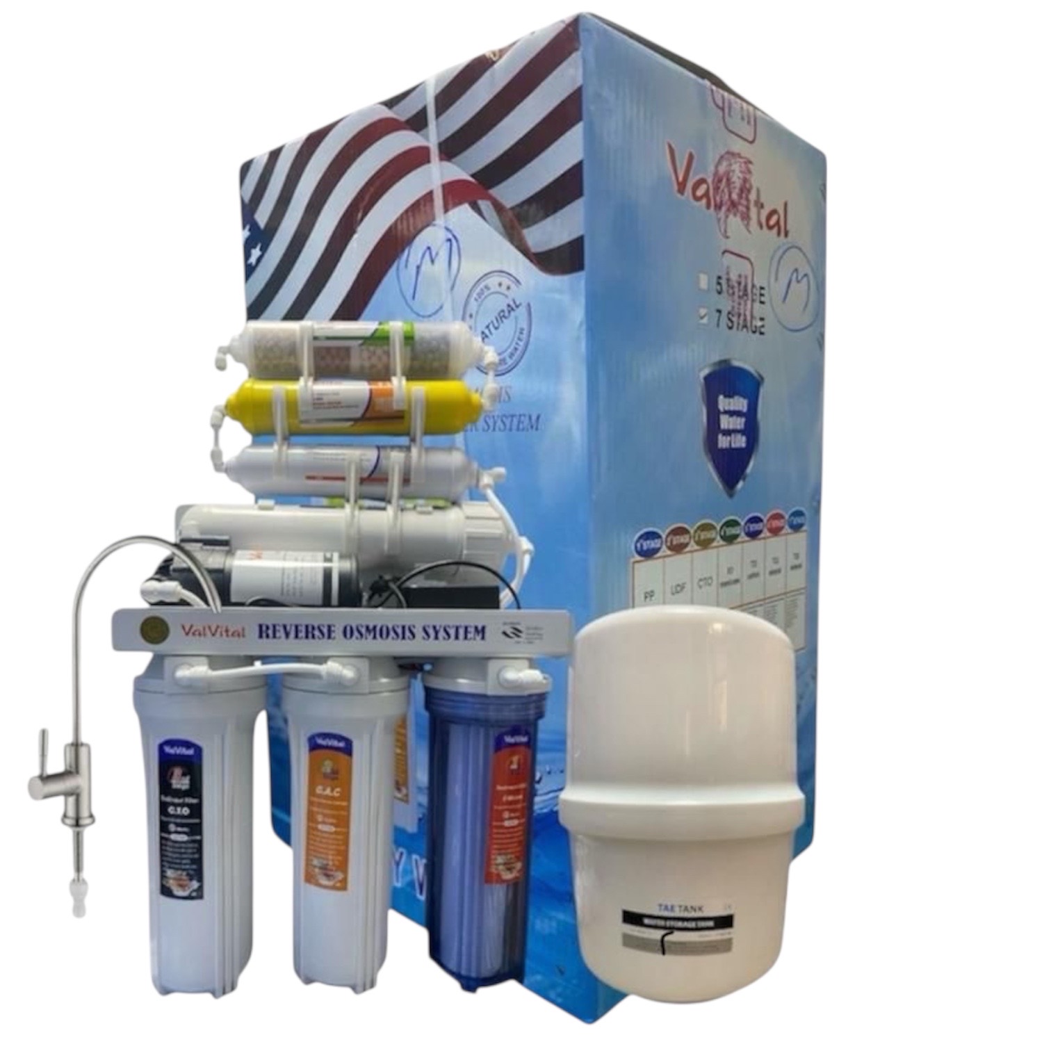 FILTRE VAL VITAL 7 ETAPES