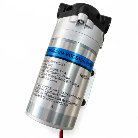 POMPE BOOSTER INOX 100GPD