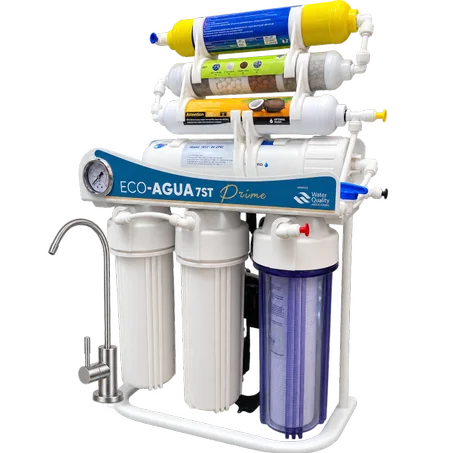 FILTRE OSMOSEUR ECO AGUA PRIME 7 ETAPES