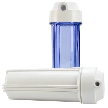 porte filtre transparent et compact