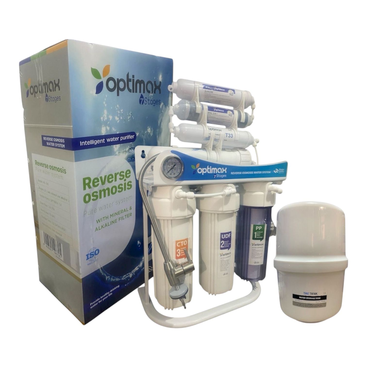 filtre optimax 7 etapes